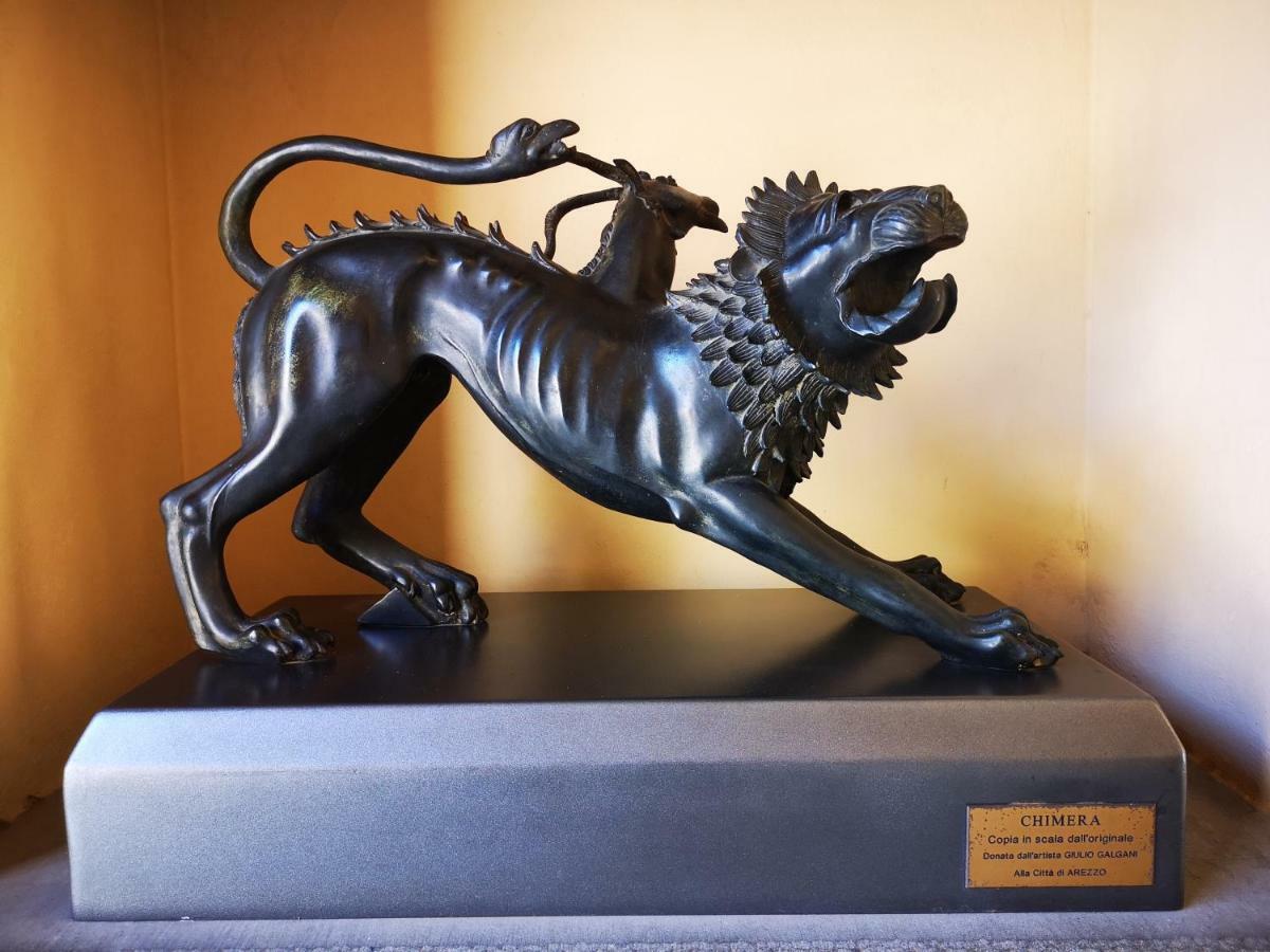 La Casina Dell'Agania Διαμέρισμα Αρέτσο Εξωτερικό φωτογραφία